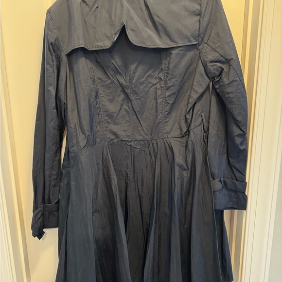 Vince Camuto Men's Blue Trench Coat - Picture 3 of 6